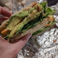 Sweet potato and avocado sandwich at Fuel in Snowmass Village