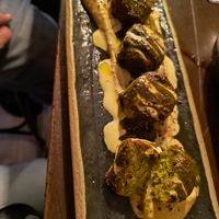 Falafel at Ziryab in Barcelona