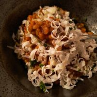 Orzotto at Ziryab in Barcelona