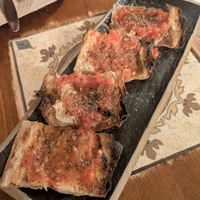 Pan con tomate at Ziryab in Barcelona