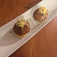 Croquetas at Ziryab in Barcelona