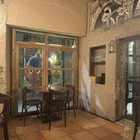 Funky decor   at Ziryab in Barcelona