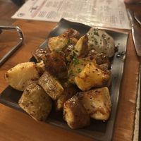 Patates bravas  at Ziryab in Barcelona