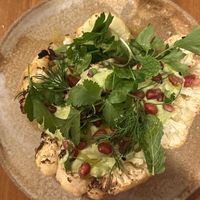 cauliflower power  at Ziryab in Barcelona
