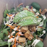 Sexy Teriyaki Tofu Salad  at FAM's Cuisine in Sarasota