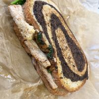 Portobello melt  at FAM's Cuisine in Sarasota