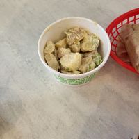 Potato salad at FAM's Cuisine in Sarasota