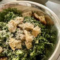 Kale Cesar  at FAM's Cuisine in Sarasota