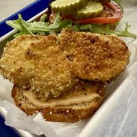 Lions Mane sandwich   at FAM's Cuisine in Sarasota