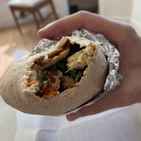 Asian tofu wrap  at FAM's Cuisine in Sarasota