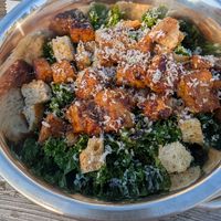 Caesar salad at FAM's Cuisine in Sarasota