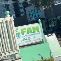   at FAM's Cuisine in Sarasota