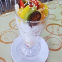 Yogurt frutado at Nutri Natural  in Lima