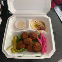 Falafel  at Mediterranean Taste in Overland Park