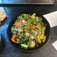 Fattoush Salad  at Mediterranean Taste in Overland Park