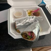 Falafel Wrap  at Mediterranean Taste in Overland Park