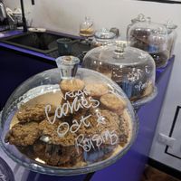 Cookies at Teacup in Milan