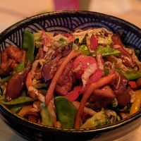 Make your own wok! at Wokyo - Wasl Sq in Dubai