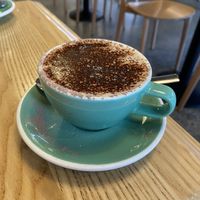 Oat Hot choc  at Arobake in Wellington