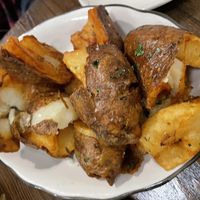 Roasted potatoes   at Grand Lake Kitchen in Oakland