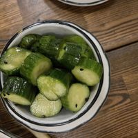 Persian cucumber side  at Grand Lake Kitchen in Oakland