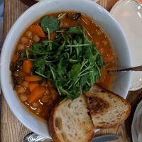 Spiced Chickpea Stew stew at Grand Lake Kitchen in Oakland