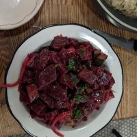 Beet Salad at Grand Lake Kitchen in Oakland