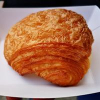Croissant at Zonts Bakehouse in Northbridge