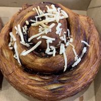 Vegemite scroll. Not good. Way too much Vegemite    at Zonts Bakehouse in Northbridge