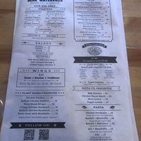   at Olde Waterville Pizza Company in Waterville Valley