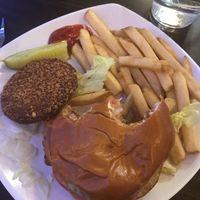   at Olde Waterville Pizza Company in Waterville Valley