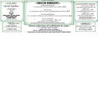   at Olde Waterville Pizza Company in Waterville Valley