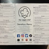   at The Vegan Chef - Sandton in Johannesburg