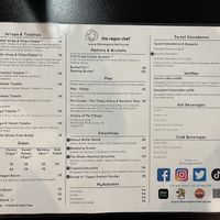   at The Vegan Chef - Sandton in Johannesburg