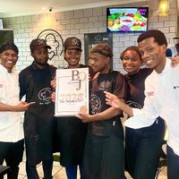 Best Vegan Restaurant Award  at The Vegan Chef - Sandton in Johannesburg