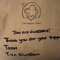   at The Vegan Chef - Sandton in Johannesburg