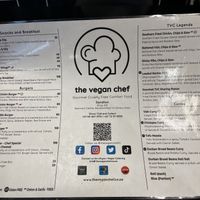  at The Vegan Chef - Sandton in Johannesburg