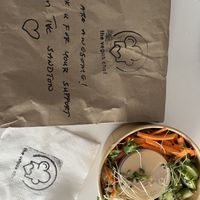   at The Vegan Chef - Sandton in Johannesburg