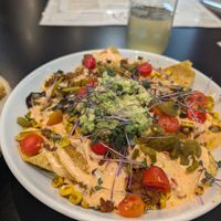 Nachos at The Vegan Chef - Sandton in Johannesburg
