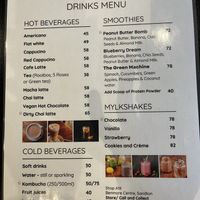   at The Vegan Chef - Sandton in Johannesburg