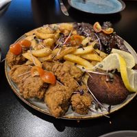 Platter at The Vegan Chef - Sandton in Johannesburg