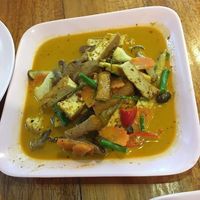 Curry at Railay Family Restaurant in Krabi