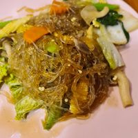 Stir fried noodles at Railay Family Restaurant in Krabi