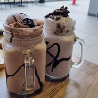 Milkshakes at The Vegan Chef in Umhlanga