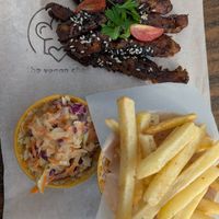 Sticky ribs at The Vegan Chef in Umhlanga