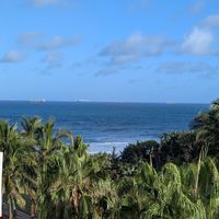 The view at The Vegan Chef in Umhlanga