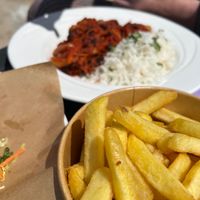  chips at The Watering Hole in Perranporth