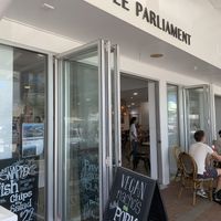   at Little Parliament in Rainbow Beach