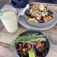   at Little Parliament in Rainbow Beach