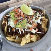   at Little Parliament in Rainbow Beach